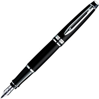 Перьевая ручка Waterman Expert 3, серебристый/черный