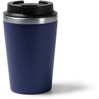 Термокружка HORAN с двойными стенками, королевский синий