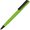 Ручка шариковая автоматическая "C1" черный/зеленое яблоко