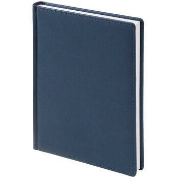 Ежедневник датированный A5 "Velvet", темно-синий 2026