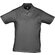 Рубашка-поло "Prescott Men" 170, L, темно-серый