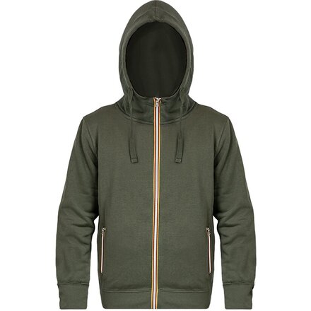 Толстовка "Las Vegas Man" 280, XXXL, зеленый