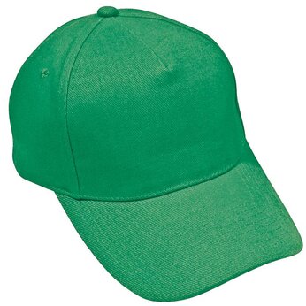 Бейсболка "Long Beach" ярко-зеленый