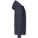 Толстовка мужская "Lightweight Hooded Sweat Jacket" 240, L, с капюшоном, темно-синий