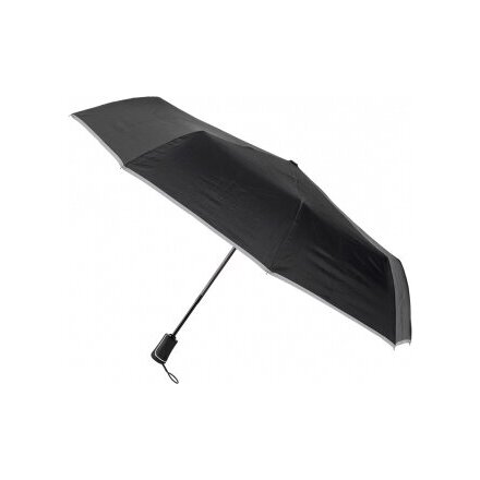Зонт складной "Crux" черный