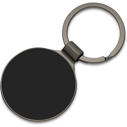 Брелок "Light Steel Rnd", цвет оружейной стали