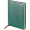 Ежедневник недатированный «Leader» А5+, зеленый