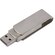Карта памяти USB Flash 2.0 16 Gb "Swing metal" серебристый