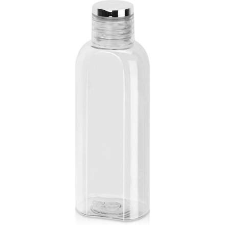 Бутылка для воды "Flip Side" прозрачный