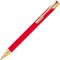 Ручка шариковая автоматическая "Glendale" красный/золотистый