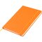 Блокнот A5 "Monte", оранжевый