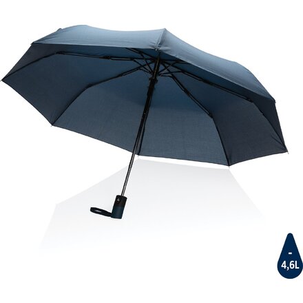 Зонт складной "Impact" темно-синий