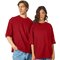 Футболка унисекс "Berlin" 180, XL-2XL, красный