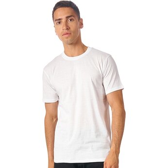 Футболка «Club» мужская, белый,  S