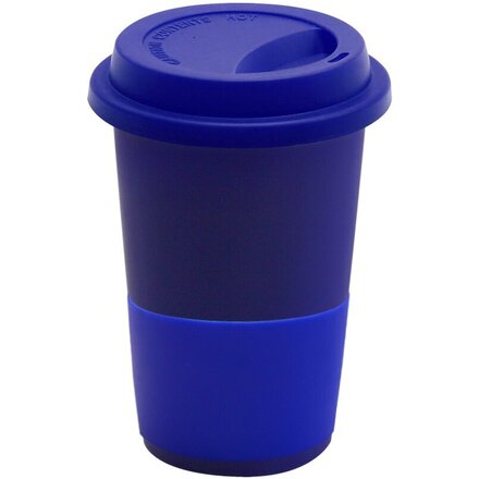 Кружка "Magic To Go" софт-тач, темно-синий