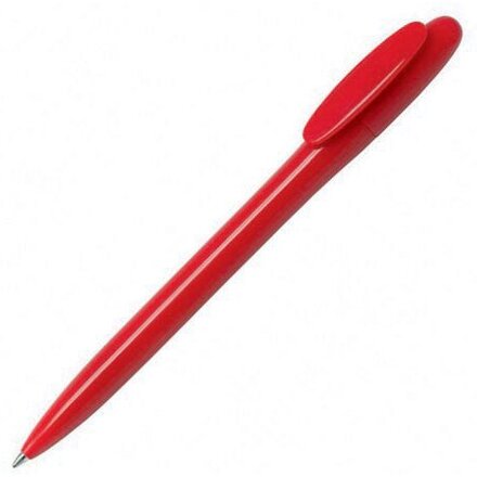 Ручка шариковая автоматическая "Bay C" красный