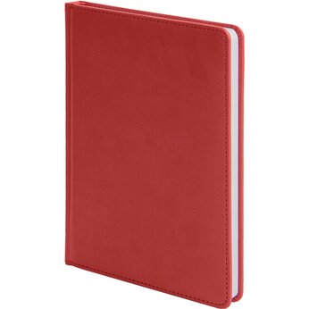 Ежедневник недатированный "Campbell" красный