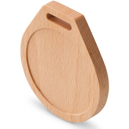 Медаль из бука "Round", круг