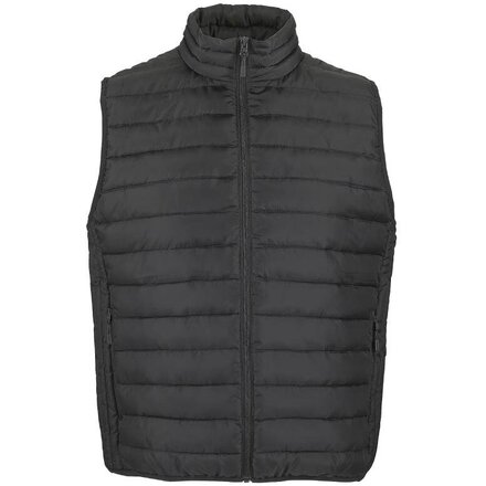 Жилет мужской "STREAM" 280T, 3XL, темно-серый