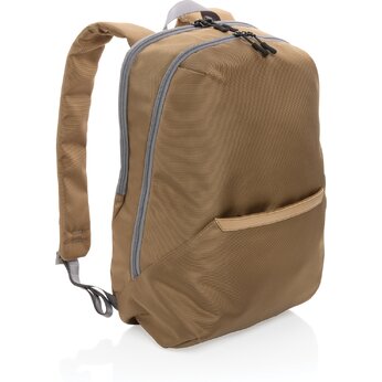 Рюкзак для ноутбука 15,6" "Impact" 1200D, хаки/серый