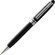 Ручка шариковая "Bristol" черный/серебристый