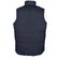 Жилет унисекс "Warm" 210, XXL, темно-синий