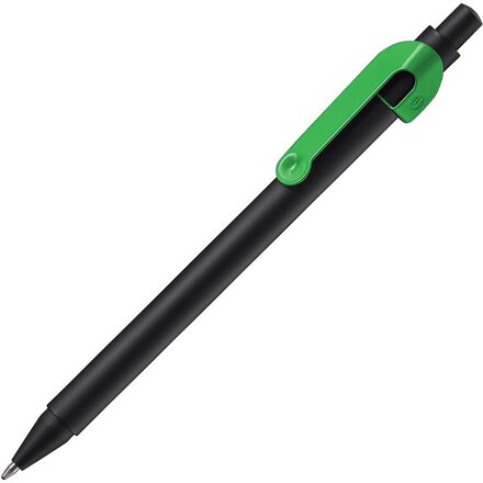 Ручка шариковая автоматическия "Snake" черный/зеленый