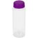 Бутылка для воды "Candy" прозрачный/фиолетовый