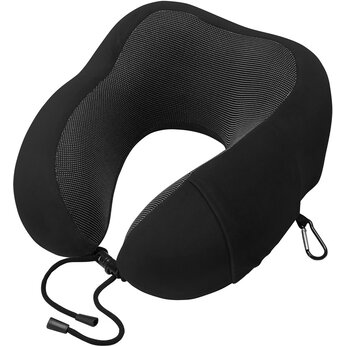 Подголовник-подушка для путешествий "Dream", черный