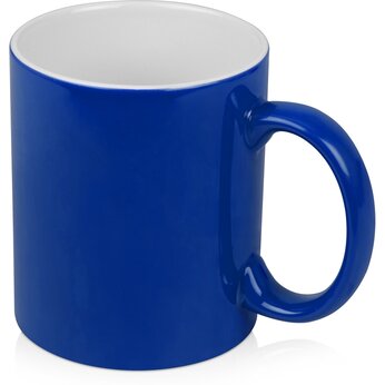 Кружка "Марко" синий/белый