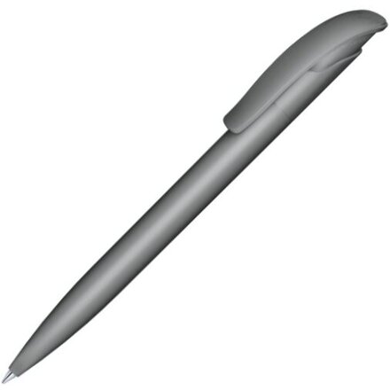 Ручка шариковая автоматическая "Challenger Matt Recycled" серый