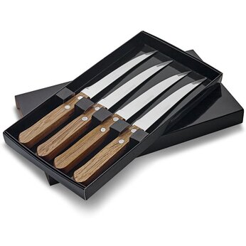 CREARY. Набор из 4 ножей, Натуральный