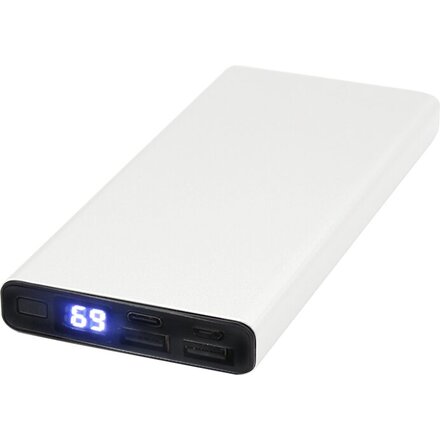 Зарядное устройство Power Bank "Höginn" 10000 мАч, серый