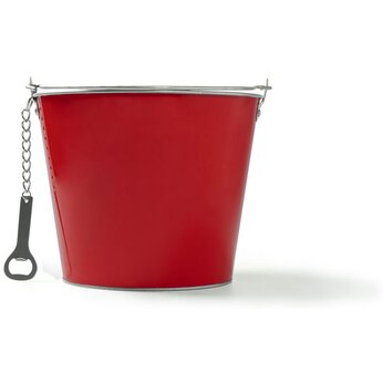 Ведро для охлаждения напитков "Lambic" красный