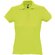 Рубашка-поло женская "Passion" 170, L, светло-зеленый