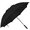 Зонт-трость "Hurrican" черный