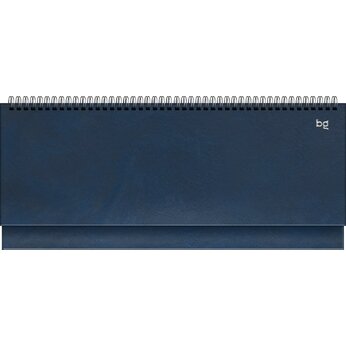 Еженедельник недатированный "Бумвинил" синий