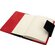 Блокнот А5 "Asunción", красный/черный