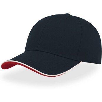 Бейсболка "Zoom Piping Sandwich" темно-синий