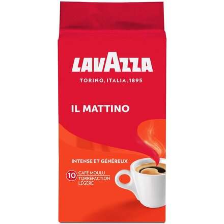 Кофе молотый "Lavazza Mattino" пачка