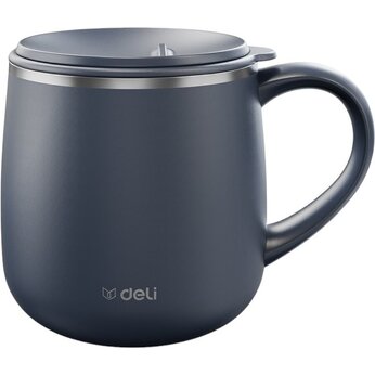 Кружка термическая "Deli" синий