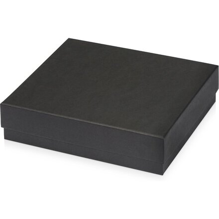 Коробка подарочная "Obsidian" M, черный