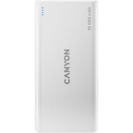 Зарядно устройство Power Bank "CPB1008B" 10000 мАч, белый