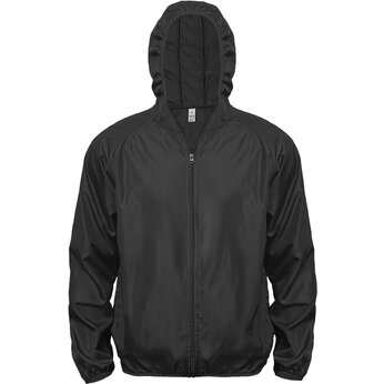 Ветровка унисекс "Colin" 280Т, XXL, черный