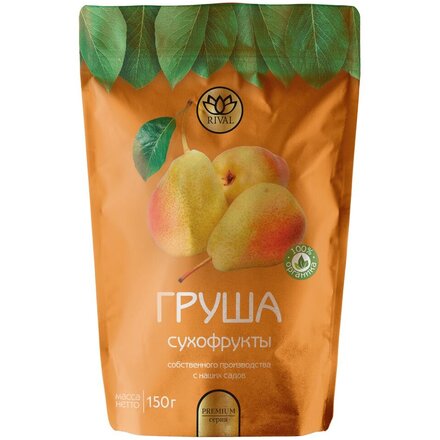 Сухофрукты "Ривал" груша сушеная