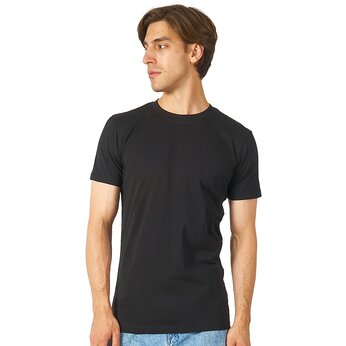 Фуфайка мужская "HD Fit" 170, чёрный,  4XL