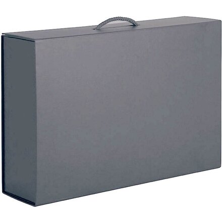 Коробка подарочная "21065/29" серый