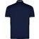 Рубашка-поло мужская "Montreal" 230, M, темно-синий/белый
