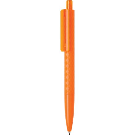 Ручка шариковая автоматическая "X3" оранжевый