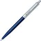 Ручка шариковая автоматическая "Point metal" темно-синий/серебристый
